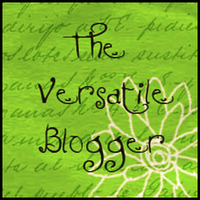 Versatile Blogger Award: Photo Not loaded